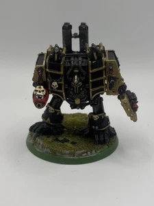 Chaos Space Marine Dreadnought Metal 2nd Edition Well Painted OOP See Desc - Picture 1 of 4