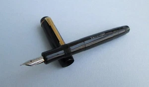 Vintage TRANSPARENT small Piston filling Fountain Pen  - Made in Germany???? - Picture 1 of 6