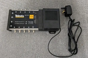 Televés 7276 | Mains Powered 5 X 8 Splitter Multiswitch - Picture 1 of 9