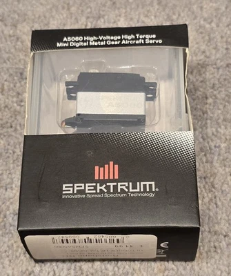 Spectrum A5060 High Voltage High Torque Mini Digital Metal Gear Aircraft Servo - Image 1 of 3