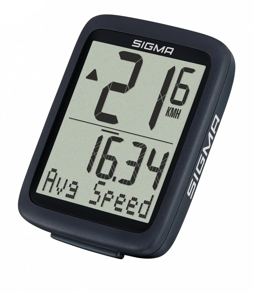 Ciclocomputer Sigma Originals BC8.0 WR senza filo - Immagine 1 di 1