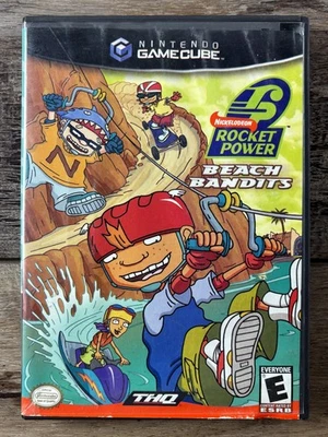 Rocket Power Beach Bandits Video Game Nintendo Gamecube - Image 1 of 4