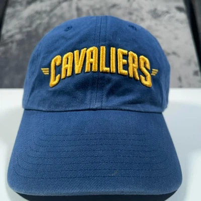 Gorra Cleveland Cavaliers con correa trasera azul amarillo talla única NBA baloncesto para hombre Foto 1 de 4