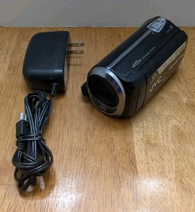 Videocamera JVC Everio GZ-MS230BU portatile con batteria e caricatore testata nera - Foto 1 di 14