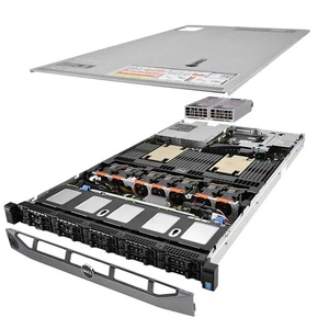 Servidor Dell PowerEdge R630 2,20 GHz 44 núcleos 128 GB RAM 7x 400 GB SAS SSD rieles - Imagen 1 de 5