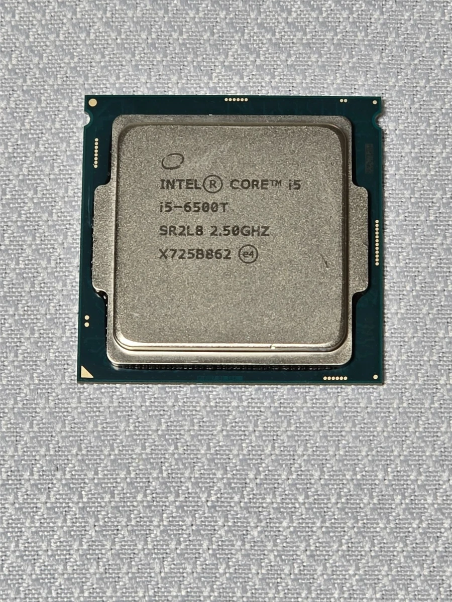 Intel Core i5-6500T 6th Gen. LGA 1151/Socket H4 Computer