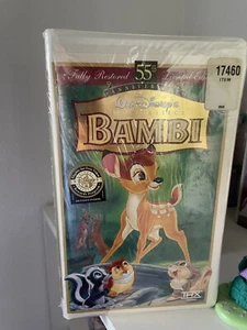 Disney Bambi (VHS,1997,Diamond Edition) - Bild 1 von 3
