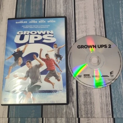 Grown Ups 2 DVD  Working Condition! Complete! Adam Sandler - Image 1 of 4