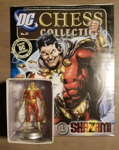 DC Chess Collection Shazam Eaglemoss Figure No. 51 New Open Package - Picture 1 of 5