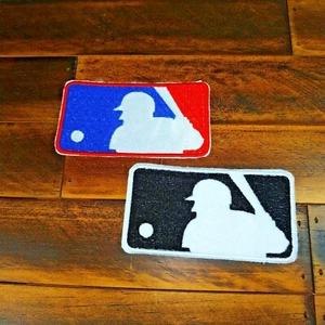 MLB Baseball Logo Patch Iron-On Baseball Logo Embroidered Applique Sport - Picture 1 of 7