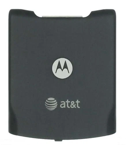 NUEVA TAPA TRASERA PUERTA MOTOROLA RAZR V3xx - AT&T GRIS OSCURO Foto 1 de 1