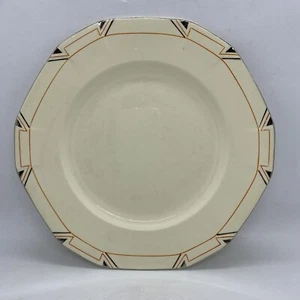Alfred Meakin Marigold Princess Art Deco Salad Side Plate 22cm - Picture 1 of 12