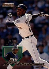 1995 Donruss Milwaukee Brewers Baseball Card #443 Darryl Hamilton