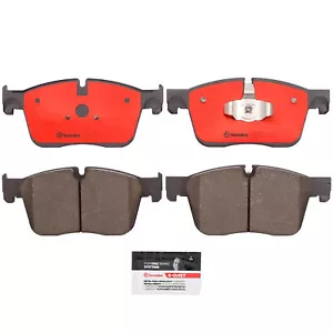 Brembo P36031N Front Ceramic Disc Brake Pads Set for 17-21 F-Pace / 18-20 Velar - Picture 1 of 14
