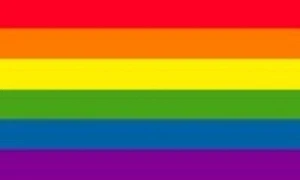 RAINBOW-Textile Fabric Poster Flag-150cm x 90cm-Brand New - Picture 1 of 1