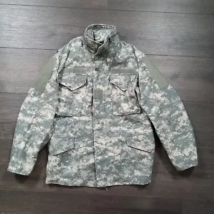 Abrigo Chaqueta ACU del Ejército de los Estados Unidos Campo Clima Frío Talla Pequeña Corta - Imagen 1 de 5