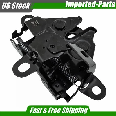 Quality Hood Lock Latch Black 53510-60160 For 2003-2009 Toyota 4Runner 4.7L 4.0L - Imagem 1 de 4