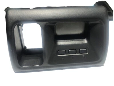 Reloj de tablero Honda Accord 1998-2002 OEM con interruptor de peligro Foto 1 de 2