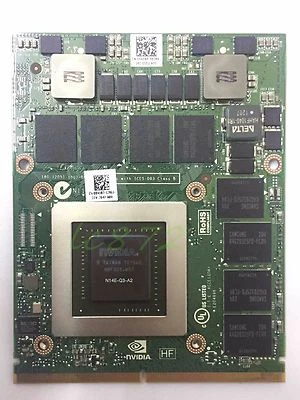 HP Dell M6600 M6700 4GB GDDR5 NVIDIA N14E-Q3-A2 Quadro K4000M Video Card - Image 1 of 4