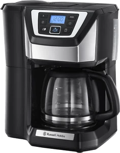Kaffeemaschine RUSSELL HOBBS mit Mahlwerk Victory Grind & Brew 22000-56 1025W - Bild 1 von 7