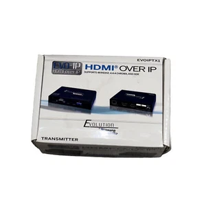 Vanco EVO Transmitter HDMI over iP Supports 4K@60Hz, 4:4:4 chroma EVOIPTX1 - Picture 1 of 6