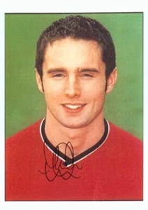 Chris Casper - Man Utd - Imagen firmada - Certificado de autenticidad (28091) - Imagen 1 de 1