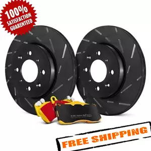 EBC Stage 9 Super Sleeper Slotted Rear Brake Kit for 99-04 Volkswagen Jetta - Picture 1 of 7