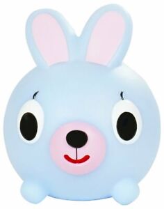 Jabber Ball Bunny Squeak Toy Figure, Blue