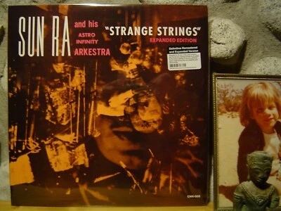 SUN RA Strange Strings 2xLP/1967 US/Free Improv./Definitive Expanded Edition! - Image 1 of 2