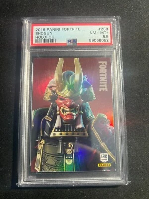 2019 Panini Fortnite Shogun Holofoil Series 1 USA Print PSA 8.5 - Image 1 of 2
