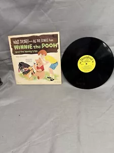 VINTAGE VINYL LP WALT DISNEY ALLE LIEDER VON WINNIE THE POOH & THE HONEY TREE - Bild 1 von 7