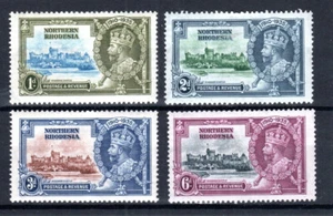 Juego Jubileo de Plata Rhodesia del Norte 1935 SG 18-21 MLH - Imagen 1 de 1