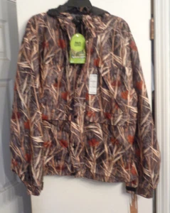 Drake Waterfowl Jacket Vented Waterproof Full Zip Max 5 Camo XXL NWT - Picture 1 of 3