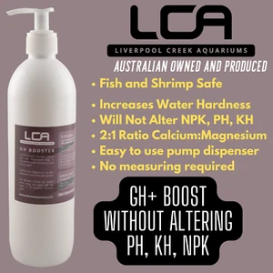 LCA - GH+ Booster ( Calcium & Magnesium Boost ) > Freshwater Aquarium Plants - Picture 1 of 4