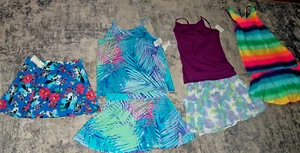 NWT Children's Place Size 10/12 Tank Tops With Matching Skirts/Skorts Sets LOTS - Picture 1 of 6