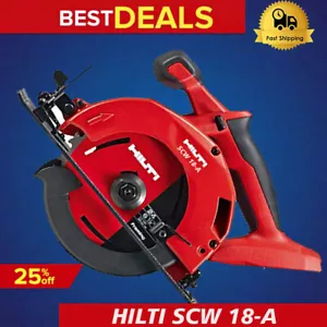 Hilti SCW 18-A CPC Cordless Circular Saw Brand New in Box (tool only) BRAND NEW - Picture 1 of 12