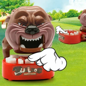 Upgrade  New Funny Toy Dog Bite Finger Family Challenge Game Interactive Kids - Picture 1 of 6
