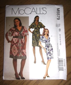 MC CALL'S #5579 - VESTIDO CON VARIAS VARIACIONES. TALLA 8-16 - Imagen 1 de 2