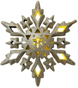 Christmas Lighted Star : Star Of David Evident In Design, LED, Very Pretty - Picture 1 of 6