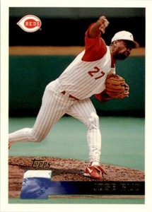 1996 Topps MLB Jose Rijo #120