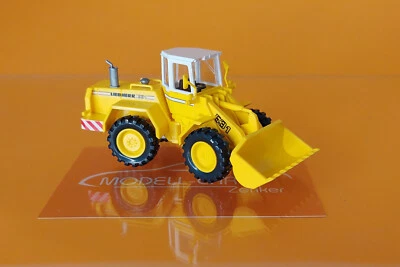 Wiking 065110 Liebherr L 531 Radlader - rapsgelb 1:87 NEU Modellauto - Bild 1 von 2