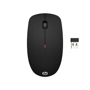 HP X200 Wireless Mouse with 2.4 GHz Wireless connectivity Adjustable DPI 1600 - Picture 1 of 6