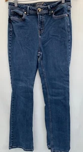 Per Una Women's Bootcut Jeans W30 L31 Blue Stretch Denim - Picture 1 of 5