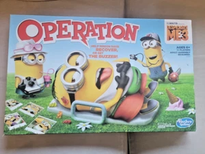 Hasbro Despicable Me 3 Betriebsspiel 2013 vollständig - funktioniert Batterien enthalten - Bild 1 von 3
