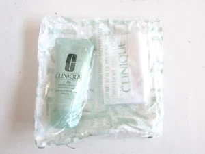 NEW Clinique 7 Day Scrub Cream Rinse-Off Formula 75 ml + Head Wrap New In Bag - Picture 1 of 3