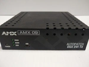 Autopatch AVB TX DGX DVI SC FIBER FG1010-210-01 Rack Mount Video Extender AMX 09 - Picture 1 of 3