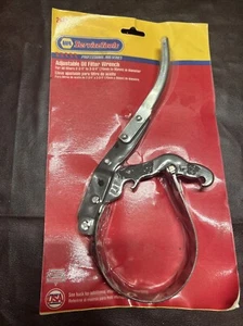 Vintage Napa 2187 Professional Oil Filter Wrench 2.75 - 3.75 Adjustable NOS - Foto 1 di 2