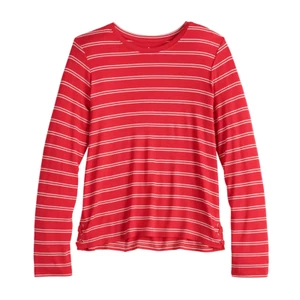 Girls SO Size XXS 4/5 Side Lace-Up Tee in Red Retail $28.00 - Picture 1 of 6