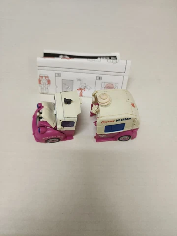 Transformers 2009 Movie ROTF Deluxe SKIDS & MUDFLAP Ice Cream Truck Cover