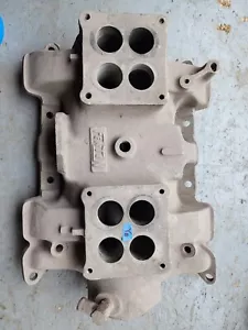 Vintage Ford Y Block 272-292-312 Dual Quad FENTON Intake 2x4 - Picture 1 of 8